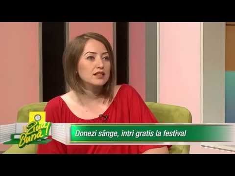 Primul festival unde plătești biletul donând sânge