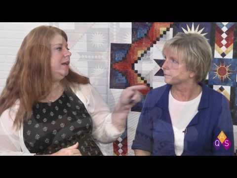 QuiltChat - Episode 7 August 9, 2017 | Foundation Paper Piecing, Solar Eclipse