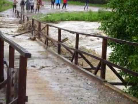 Inundatii Goioasa. 26 iunie2010