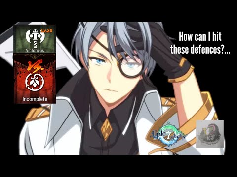 [Epic Seven] how to crack a defence. - Guild War vs Incomplete