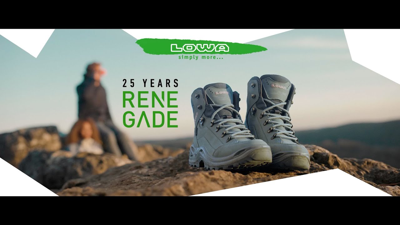 Renegade GTX Mid Deep Black Wandelschoenen Heren