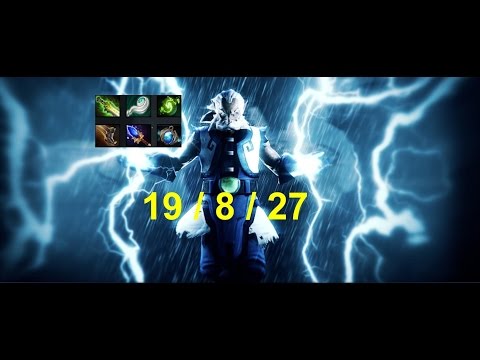 Dota 2 Zeus Ranked Match