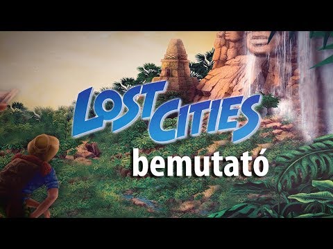 Lost Cities - társasjáték bemutató - Jatszma.ro