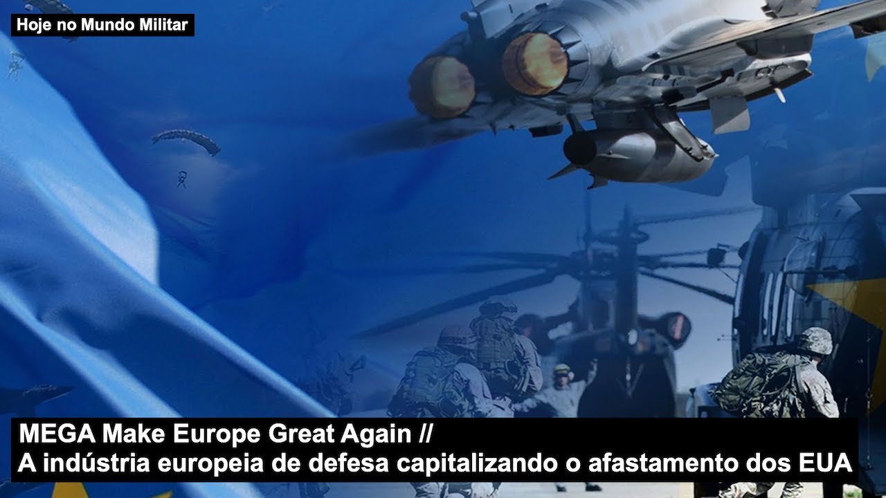 MEGA Make Europe Great Again – European defense industry capitalizing on US withdrawal