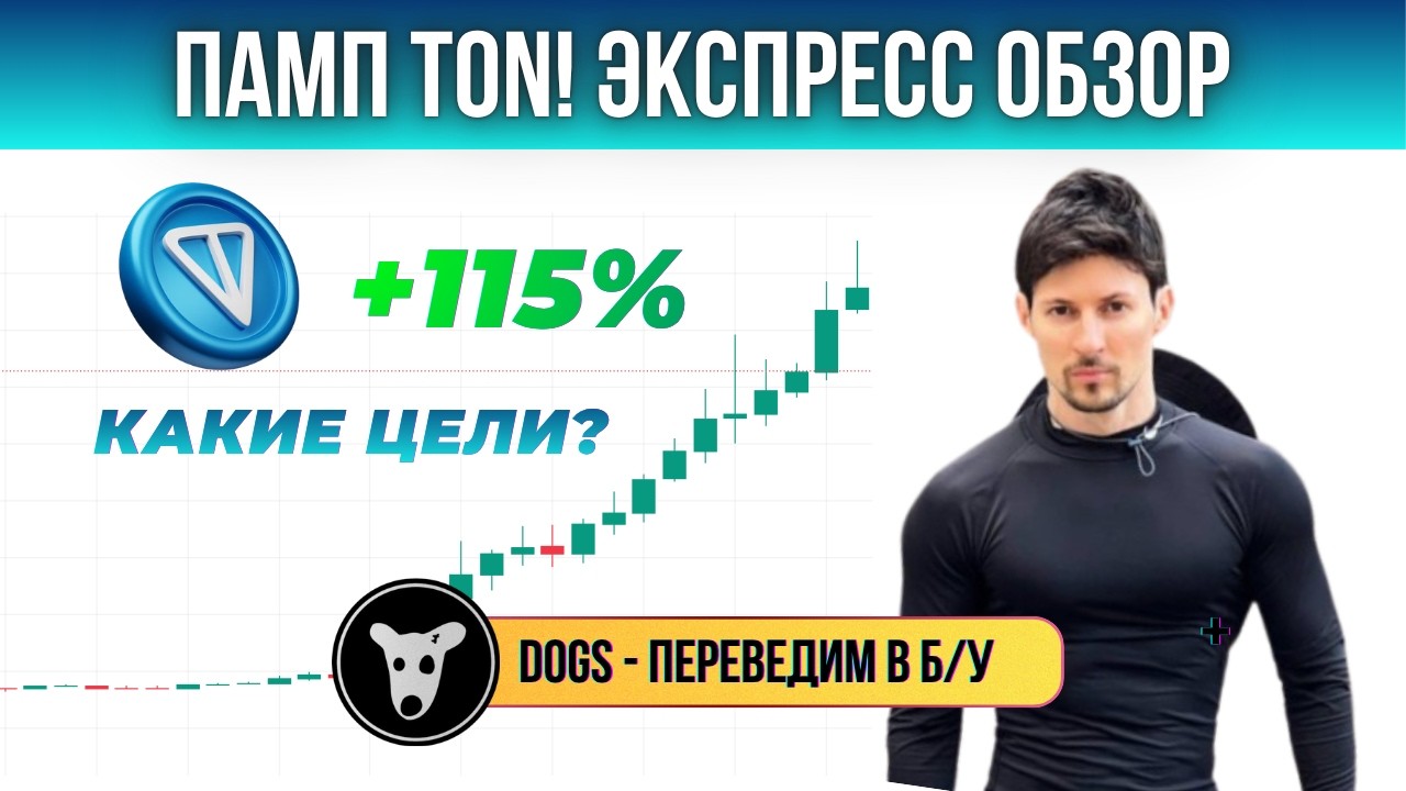 🚀 ПАМП TONCOIN! ПРОБУЖДЕНИЕ ГИГАНТА ИЛИ ЛОВУШКА ДЛЯ ХОМЯКОВ? ПРОГНОЗ ПО TON