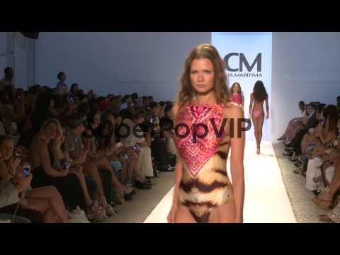 Models walk the runway at  CM CIA.Maritima - Mercedes-Ben...