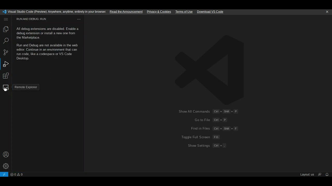 How To Make Ur Code Lua On Visual Studio Web