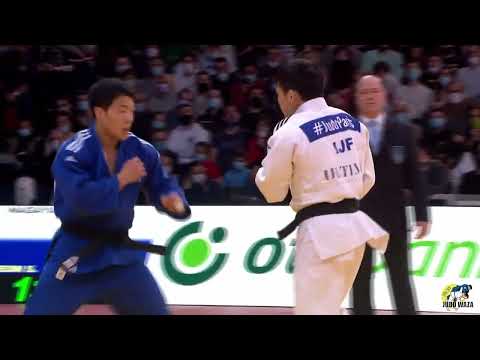 NAGAYAMA Ryuju (JPN) vs JEON Seungbeom (KOR) Paris Grand Slam 2022 / Final -60 kg
