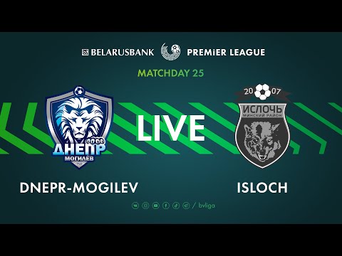 LIVE | Dnepr-Mogilev – Isloch | Днепр-Могилев — Ислочь