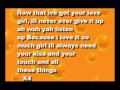 Lyrics Sean Paul Now That I've Got Your Love ...