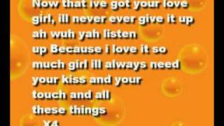 Lyrics Sean Paul Now That I've Got Your Love (imperial blaze)