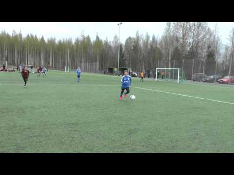 YIlves Sininen - Leki-Futis Sininen 8-0 (D13 Ykkönen Soppeenharju 12.5.2015)
