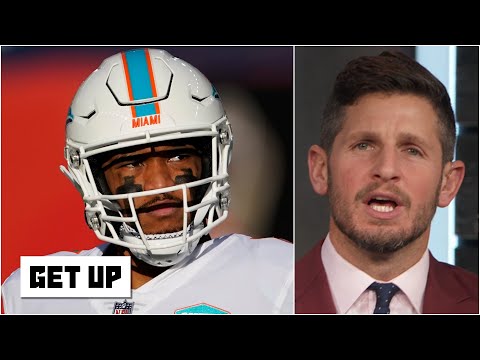 「我超討厭這個！」Dan Orlovsky 怒轟 Tua Tagovailoa 被換下場 | Get Up ('I hate it!' - Dan Orlovsky gets fired up about Tua Tagovailoa getting benched | Get Up)