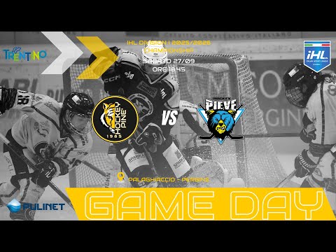 25 26 IHL 1 DIV HC PINE'   SPORTIVI GHIACCIO CADORE