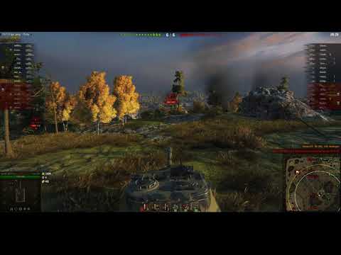 WOT Replay Objekt 268 6K Damage, 5 Kills