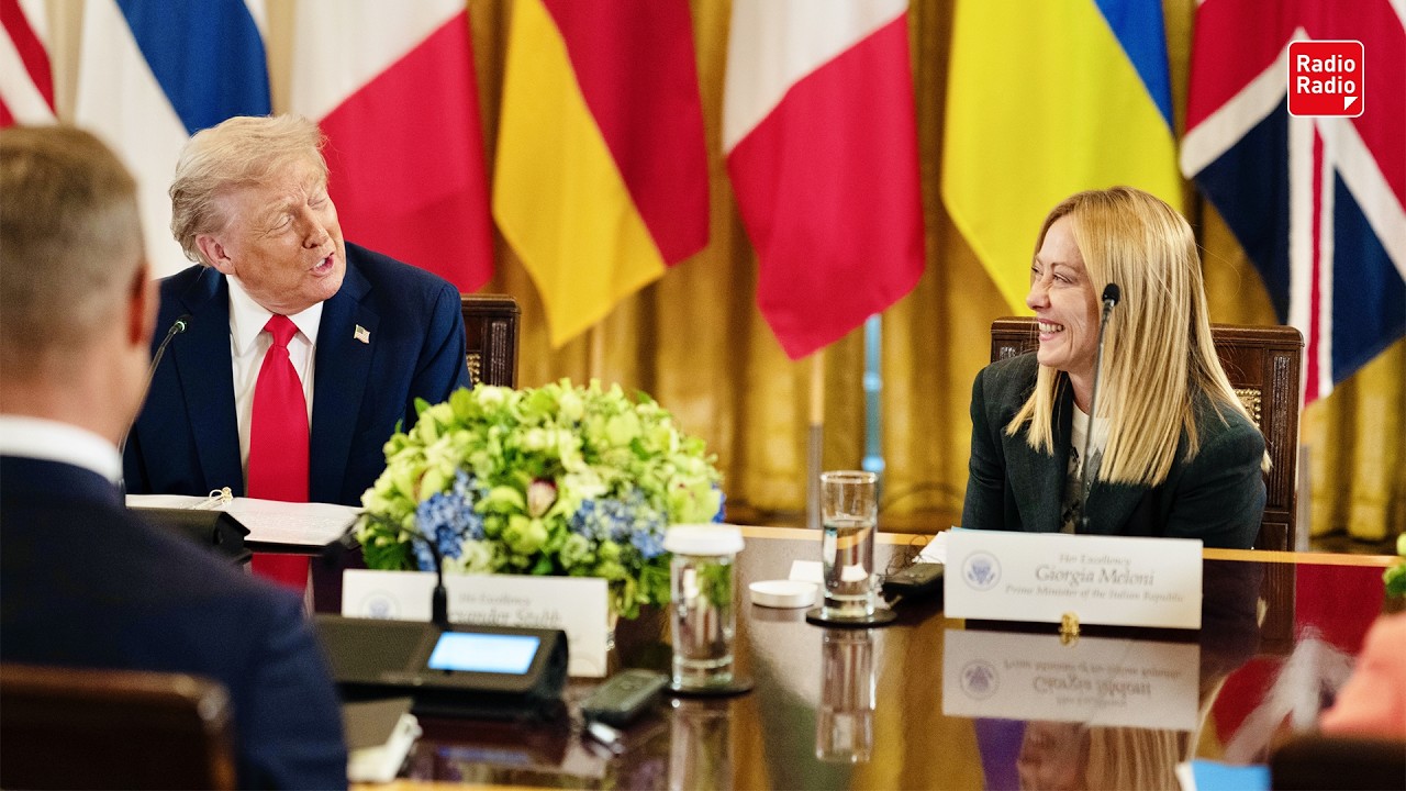 🔴 MELONI RISPONDE A TRUMP SULL'ATTACCO AL PAPA | #14aprile