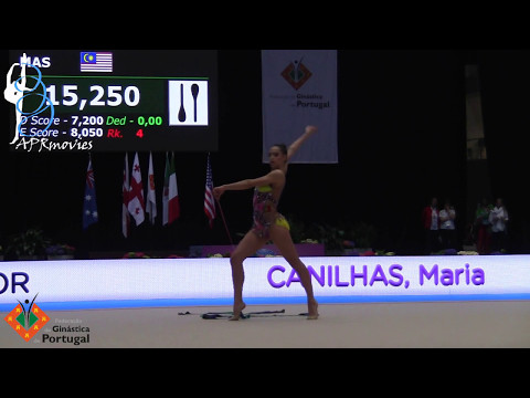 Maria Canilhas - POR - Fita (Ribbon) - Senior - TIP 2017