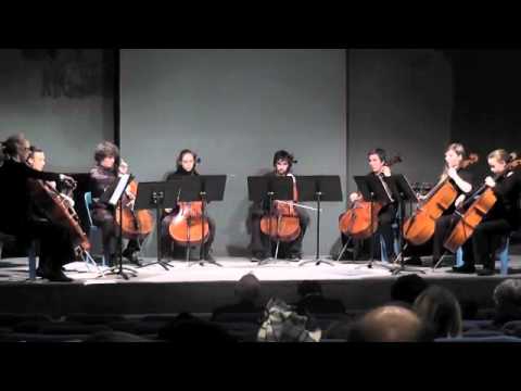 Coldplay - PARADISE - Cello Octet Cover video thumbnail