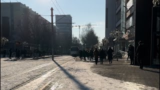 Bike ride from Operahause to Hasselbachplatz - Magdeburg