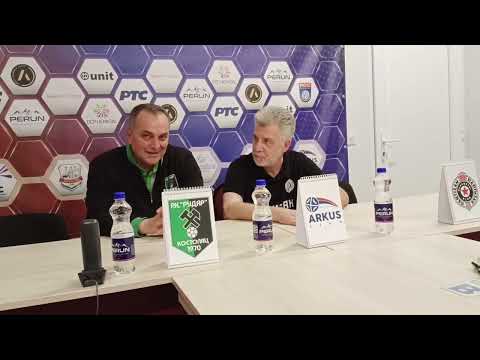 ARKUS liga 16. kolo (M) / Rudar - Partizan / Izjave aktera meča nakon utakmice