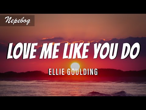 Ellie Goulding - Love Me Like You Do (Lyrics | текст перевод песни) песня Love me с переводом