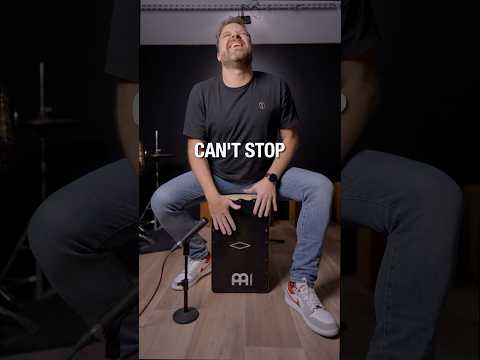 Red Hot Chilli Peppers on Cajon 🌶️ CAN'T STOP Quick Lesson