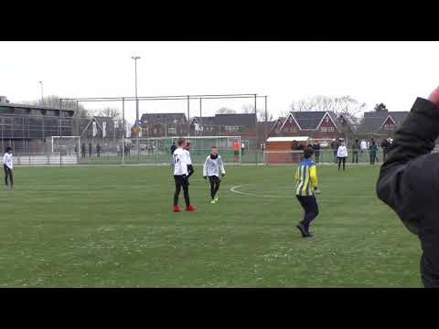17-03-2018: Be Fair JO13-1 - Hillegersberg JO13-1 (Eindstand: 5-1)