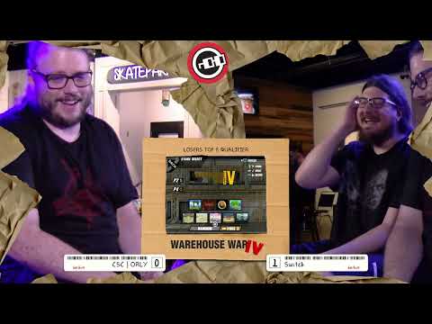 Warehouse War 4 - Losers Top 8 Qualifier - ORLY vs Switch