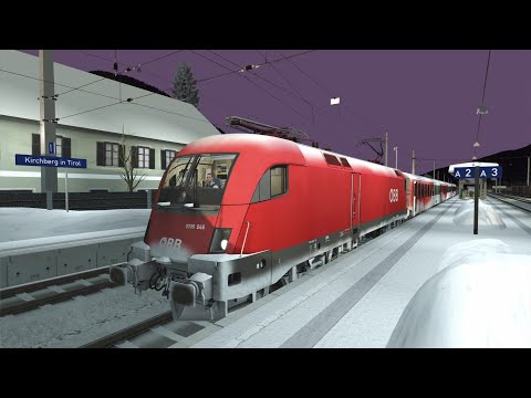 RSSLO Giselabahn Route Trailer (fan made) - Train Simulator Classic