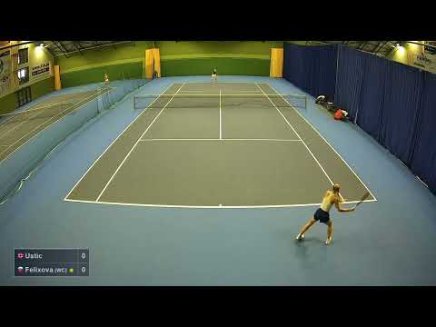 Maria Ustic - Sasa Felixova (Q1)