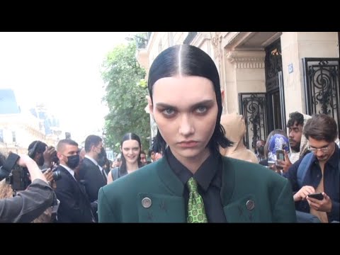 FASHION WEEK PARIS 2021/2022   EXIT JEAN PAUL GAULTIER /SACAI 07/07/2021