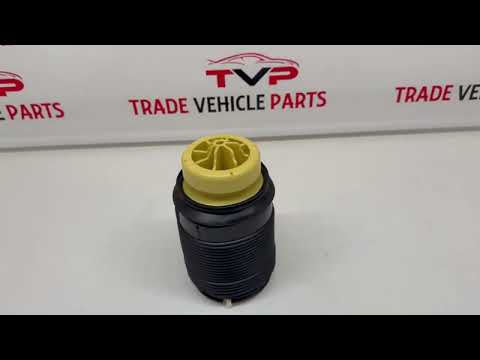 Fits Mercedes E-Class W212 CLS S212 Rear Air Suspension Spring Bag Left Side 2123200725 video