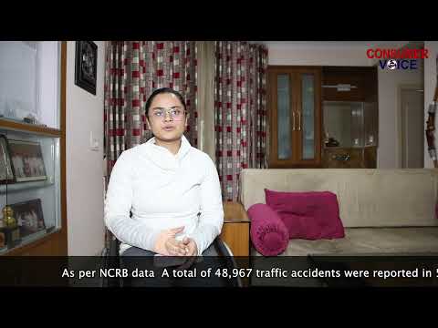 Paralympians Rifle Shooting Gold and Bronze Medalist Avani Lekhara on Road Safety in India