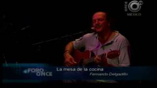 reflexiones en la mesa- Fernando delgadillo