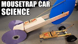 1st place Mousetrap Car Ideas- using SCIENCE