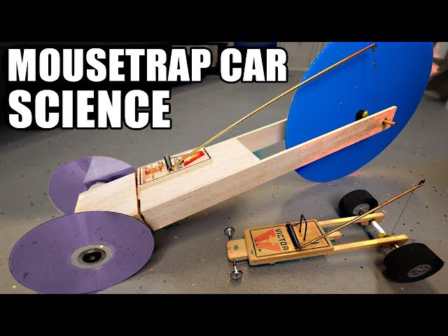The Physics of Mousetrap Cars