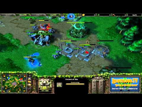 FQQ (HU) VS EleGaNt (NE) - WC3 G3 - YSL RO8