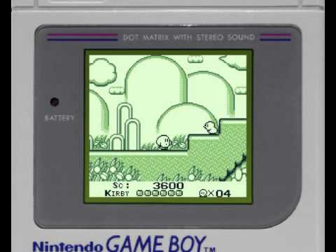 "Kirby's Dream Land" Music : 2 - Green Greens