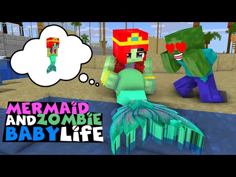 Mermaid and Zombie Life Cute Story