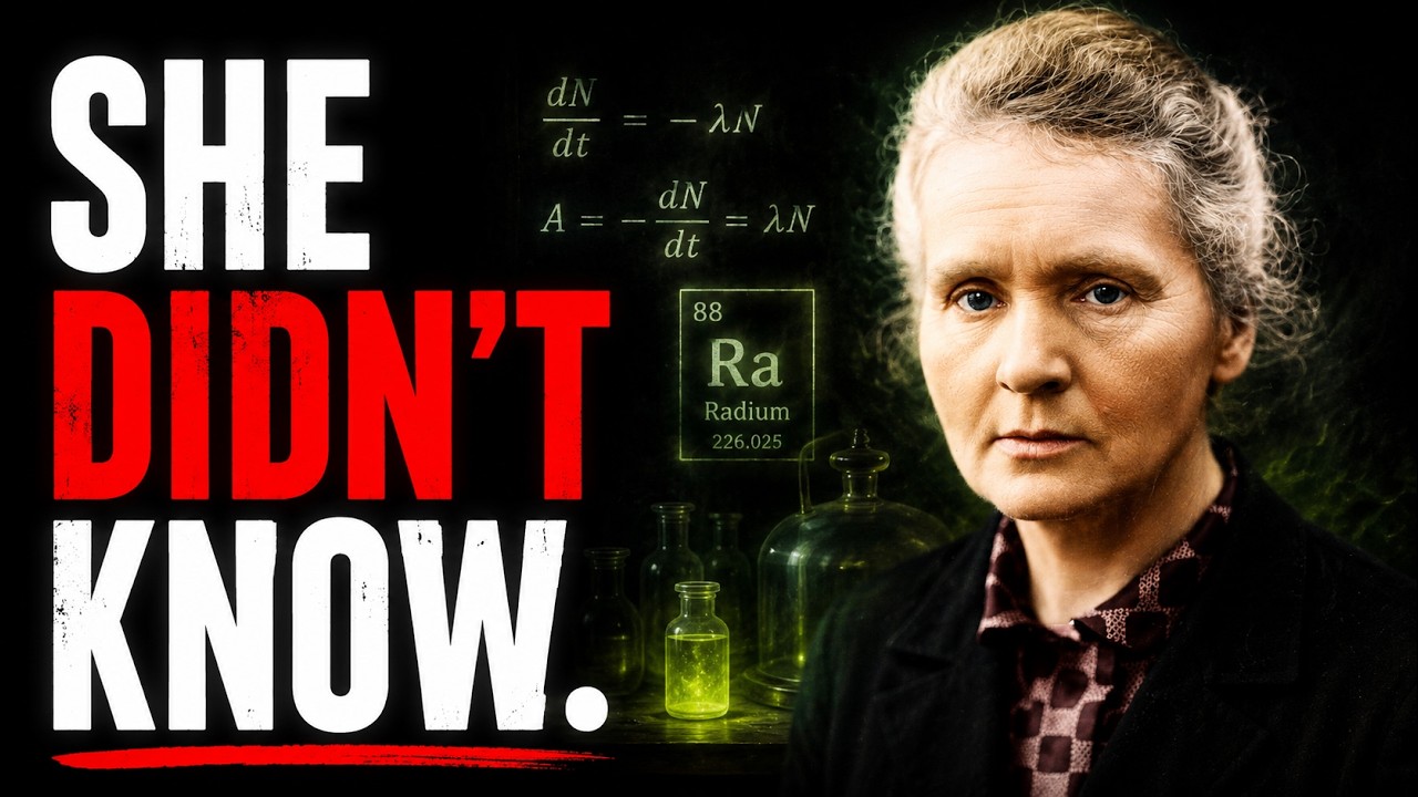 Marie Curie documentary thumbnail