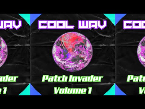 Cool WAV - Patch Invader Volume 1 [25 Free Invader 2 Presets]