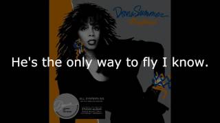 Donna Summer - Thinkin' 'bout My Baby LYRICS SHM "All Systems Go" 1987
