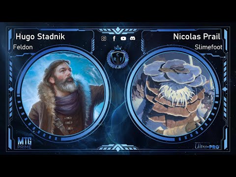 [CDF DC 2024 - QUART DE FINALE] FELDON VS SLIMEFOOT - MTG DUEL COMMANDER