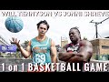 1 ON 1 BASKETBALL CALORIE CHALLENGE WITH WILL TENNYSON