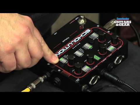 Pigtronix Echolution 2 Deluxe Delay Pedal Demo - Sweetwater's Guitars and Gear Vol. 71
