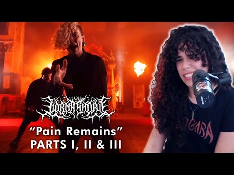 Lorna Shore "Pain Remains" Trilogy REACTION & COMMENTARY 🔥 Metal Guitarist Reacts