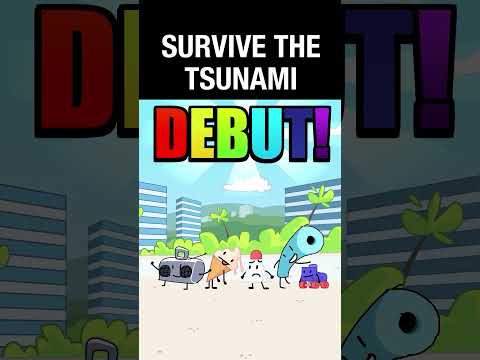 Survive the Tsunami: #BFDI MINI RESORT 6