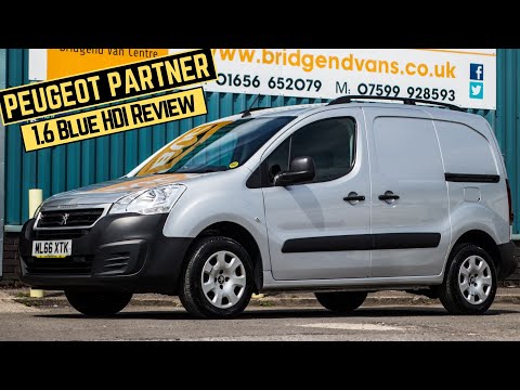 Peugeot Partner Professional Detailed Walk & Talk Review