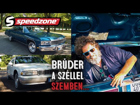 Chevrolet Caprice: Brúder a széllel szemben... - Speedzone használtteszt