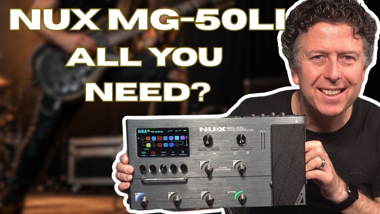 Why the NUX MG-50Li Might Be All You Need - YouTube
